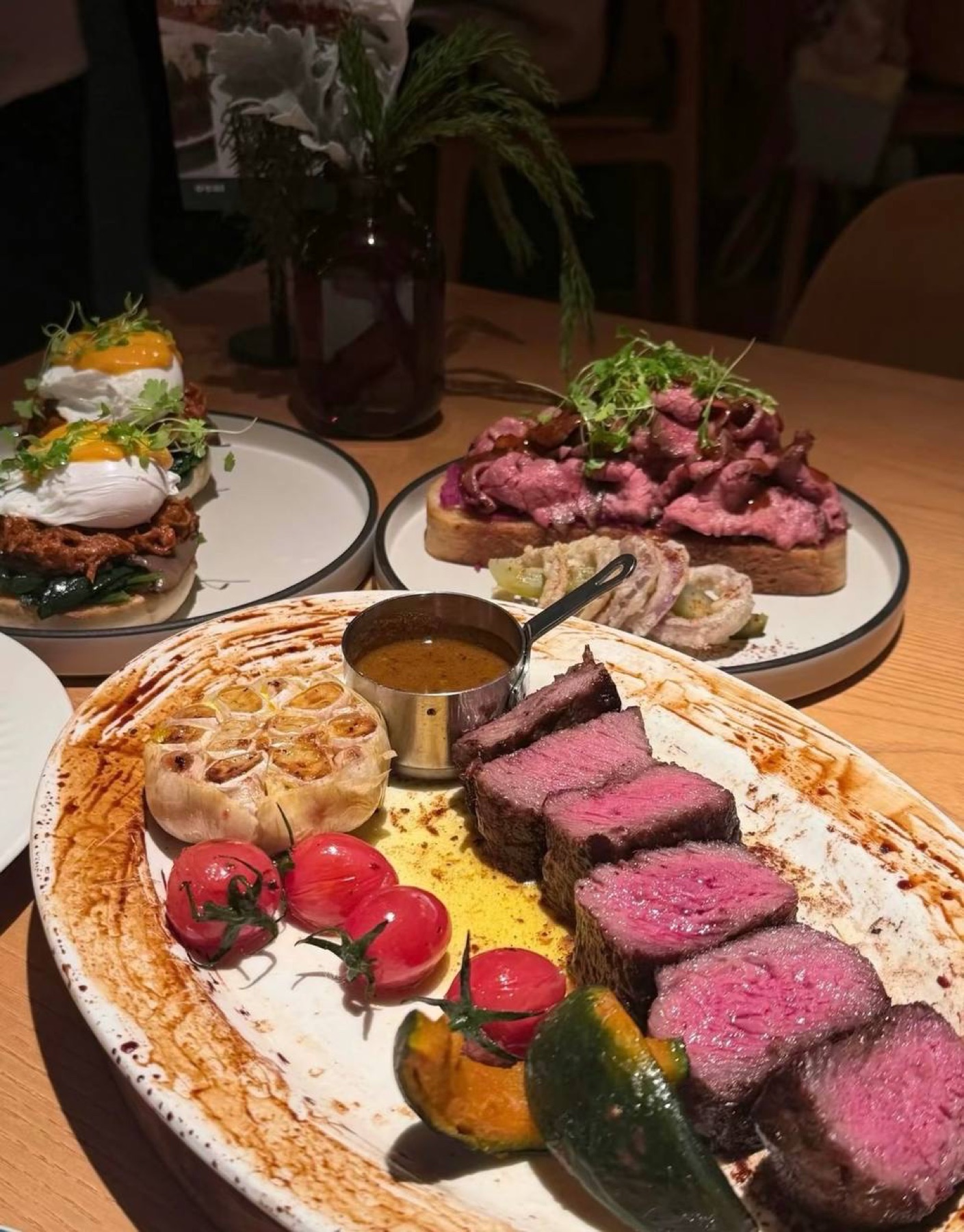 龙源厅酒店餐饮牛排菜品